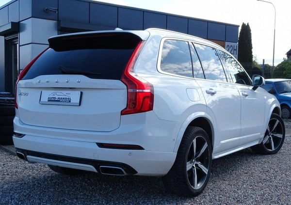 Volvo XC 90 cena 130000 przebieg: 249000, rok produkcji 2018 z Łazy małe 172